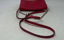 Load image into Gallery viewer, Kate Spade New York Womens Madison Red Leather Adjustable Strap Crossbody Bag
