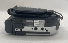 Load image into Gallery viewer, Sony Handycam DCR-DVD105 Silver 20x Optical Zoom Handheld Camcorder With Case
