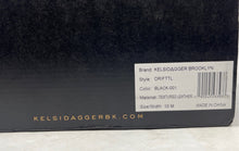 Load image into Gallery viewer, Kelsi Dagger Womens Brooklyn Drift Black Slip-On Open Toe Slide Sandals Size 10M
