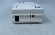 Load image into Gallery viewer, Moseco Model QK01 White Full HD 1080P Portable Mini LCD LED Projector Not Tested
