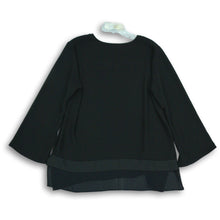 Load image into Gallery viewer, Alfani Womens Black Blouse Size 16
