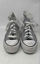 Load image into Gallery viewer, Converse Womens Chuck Taylor All Star Platform Gray Lace-Up Sneaker Shoes Size 8
