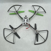 Load image into Gallery viewer, Sky Viper White Black Green RC GPS Streaming Video Drone In Bag Not Tested

