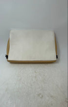 Load image into Gallery viewer, Death In Paris Womens White Beige Detachable Strap Shoulder Backpack
