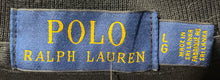 Load image into Gallery viewer, Polo Ralph Lauren Mens Black Short Sleeve Collared Polo Shirt Size Large
