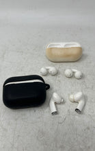 Load image into Gallery viewer, 2 Pcs White Black Wireless Bluetooth Headphone With Protective Case Not Tested
