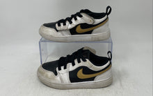 Load image into Gallery viewer, Nike Kids Air Jordan 1 Low ALT DR9748-172 White Black Sneaker Shoes Size 13C
