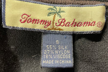 Load image into Gallery viewer, Tommy Bahama Mens Black Long Sleeve Polo Collar Pullover Sweater Size Small
