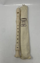 Load image into Gallery viewer, Yamaha YRS-24B Beige Plastic Baroque 3 Piece Key Of C Soprano Recorder With Bag
