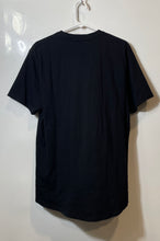 Load image into Gallery viewer, Zara Mens Black Short Sleeve Crew Neck Pullover T-Shirt Size Large

