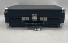 Load image into Gallery viewer, Crosley Black Portable Belt-Drive Suitcase Turntable Record Player Not Tested
