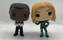 Load image into Gallery viewer, Funko Pop! Captain Marvel Nick Fury Vinyl Bobble Collectible Action Figure 2 Pcs
