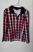 Load image into Gallery viewer, Tommy Hilfiger Womens Multicolor Long Sleeve Blouse Top Size Large
