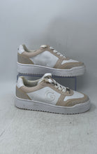 Load image into Gallery viewer, GBG Los Angeles Womens Mellow White Peach Silver Platform Sneaker Shoes Sz 7.5M
