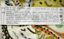 Load image into Gallery viewer, Zara Womens Multicolor Paisley Flat Front Flared Leg Dress Pants Size XS
