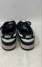 Load image into Gallery viewer, Nike Womens Dunk Low Retro DD1503-101 White Black Sneaker Shoes Size 10
