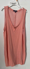 Load image into Gallery viewer, Gap Womens Peach Sleeveless Stretch Scoop Neck Tank Top Size XS
