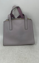Load image into Gallery viewer, Kate Spade New York Womens Putnam Drive Nelle Lilac Leather Lined Tote Handbag
