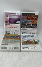 Load image into Gallery viewer, Lot Of 4 Pcs Assorted Nintendo Wii Mixed Variety Action Video Games Not Tested
