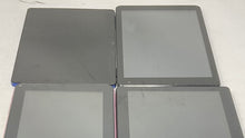 Load image into Gallery viewer, Lot Of 4 Pcs Assorted Mixed Touch Screen Android Tablets Not Tested For Parts
