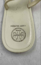 Load image into Gallery viewer, Authentic Tory Burch Womens Melody Jelly Ivory Slip-On Thong Sandals Size 6
