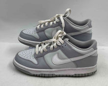 Load image into Gallery viewer, Authentic Nike Kids Dunk Low DH9765-001 Gray Lace-Up Sneaker Shoes Size 5.5
