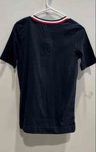 Load image into Gallery viewer, Tommy Hilfiger Womens Navy Blue Short Sleeve V-Neck Pullover T-Shirt Size XS
