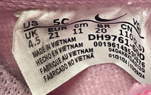 Load image into Gallery viewer, Nike Kids Dunk Low DH9761-600 Pink Low Top Slip-On Sneaker Shoes Size 5C
