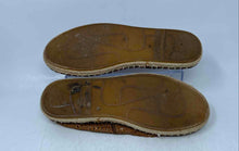 Load image into Gallery viewer, Zara Man Mens Brown Slip-On Round Toe Low Top Espadrille Shoes Size EUR 41
