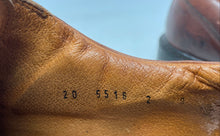 Load image into Gallery viewer, Johnston &amp; Murphy Mens Brown Leather Cap Toe Lace-Up Oxford Dress Shoes Size 9
