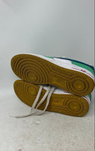 Load image into Gallery viewer, Nike Kids Air Force 1 Low LV8 FJ4613-100 Green White Sneaker Shoes Size 6Y
