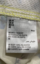 Load image into Gallery viewer, Club Room Mens Yellow Drawstring Elastic Waist Swim Shorts Size Medium
