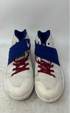 Load image into Gallery viewer, Nike Kids Kyrie 2 826673-164 White Blue Lace-Up Mid Top Sneaker Shoes Size 7Y
