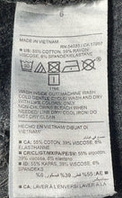 Load image into Gallery viewer, Old Navy Womens Pixie Gray High Rise Secret Smooth Pockets Skinny Ankle Pants 6
