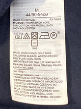 Load image into Gallery viewer, Banana Republic Womens Blue Sleeveless Round Neck Pleated Back Tank Top Size M
