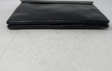 Load image into Gallery viewer, Viki Original Womens Black Leather Inner Pockets Envelope Clutch Bag
