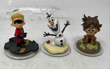 Load image into Gallery viewer, Lot Of 9 Pcs Disney Multicolor Mixed Variety Collection Action Figurines
