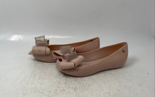 Load image into Gallery viewer, Melissa Womens Ultragirl Sweet XXI Beige Slip-On Ballet Flats Size 5
