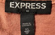 Load image into Gallery viewer, Express Womens Pink Sleeveless V-Neck Comfort Pullover Blouse Top Size XS
