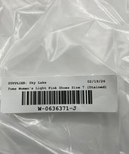 Load image into Gallery viewer, Toms Womens Bota Light Pink Round Toe Lace-Up Ankle Boots Size 7 Stained
