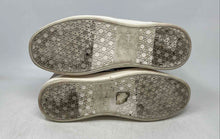 Load image into Gallery viewer, Aldo Mens Gold Taupe Rhinestone Round Toe High Top Sneaker Shoes Size 9
