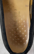 Load image into Gallery viewer, Geox Mens Black Suede Round Toe Slip-On Driving Loafer Shoes Size EUR 45
