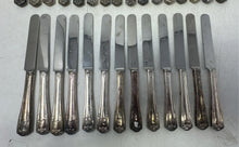 Load image into Gallery viewer, Lot Of 29 Pcs Assorted Palmer House Silver-Tone Table Dinner Knife
