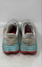Load image into Gallery viewer, Hoka One One Womens Carbon X 2 White Blue Lace-Up Running Shoes Size 9B
