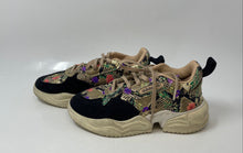 Load image into Gallery viewer, Adidas Womens Supercourt RX Black Beige Low Top Lace-Up Sneaker Shoes Size 6.5
