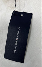 Load image into Gallery viewer, Tommy Hilfiger Womens Tan Brown Red &amp; Black Monogram Wristlet Wallet With Tags
