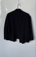 Load image into Gallery viewer, Anne Klein Womens Black Long Sleeve Shawl Lapel Open Front Blazer Size XL
