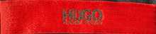 Load image into Gallery viewer, Hugo Boss Mens Black Flat Front Slash Pocket Regular Fit Trouser Pants Size 30R
