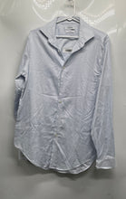 Load image into Gallery viewer, Calvin Klein Mens Pale Collared Long Sleeve Dress Shirt Size Medium
