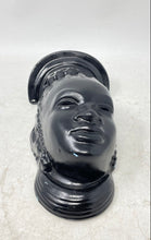 Load image into Gallery viewer, Ceramic By Verne Oshkosh WI African Black Collectible Pottery Mask Queen
